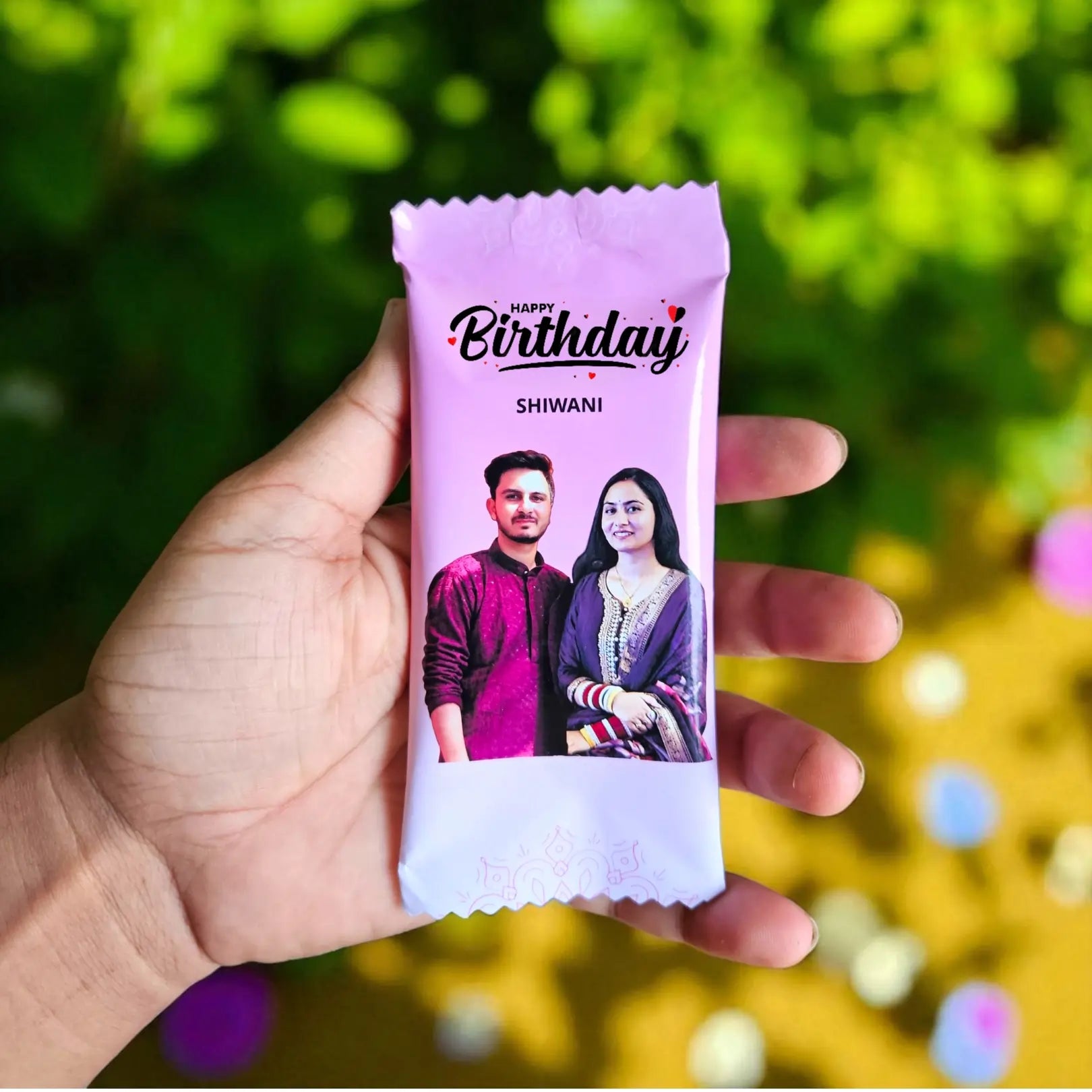 Customized Chocolate β For Birthday MithasBox