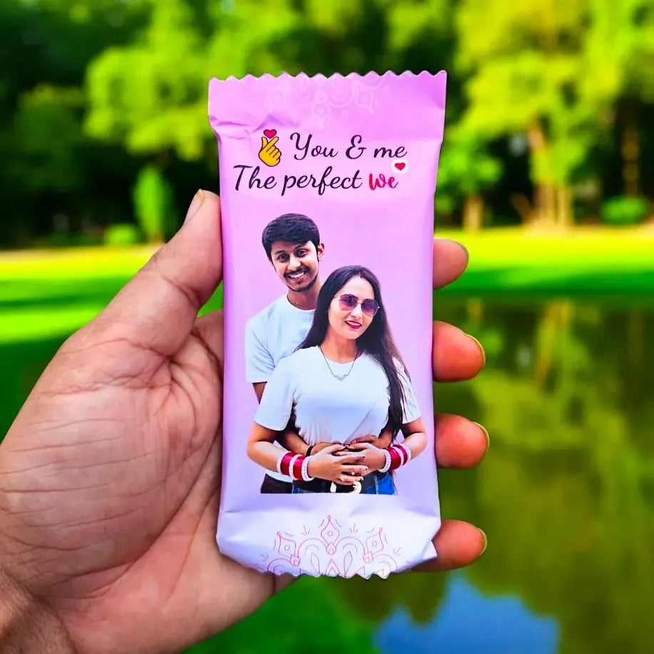 Customize Chocolate For Annivarsary - MithasBox