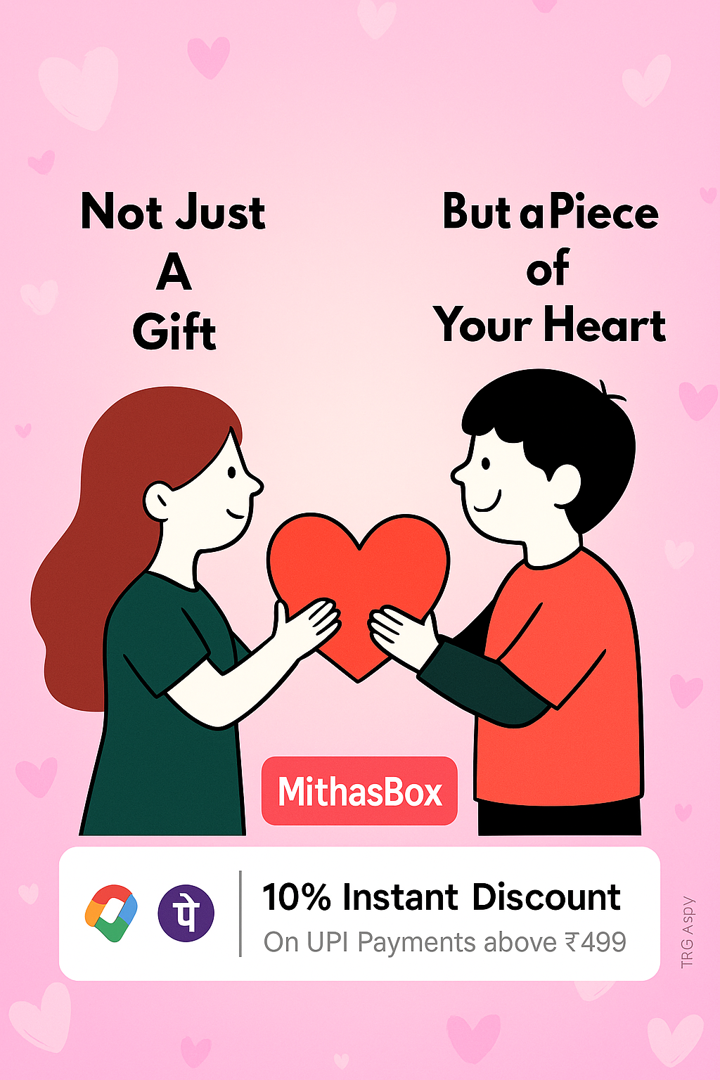 Customize Chocolate For Annivarsary - MithasBox