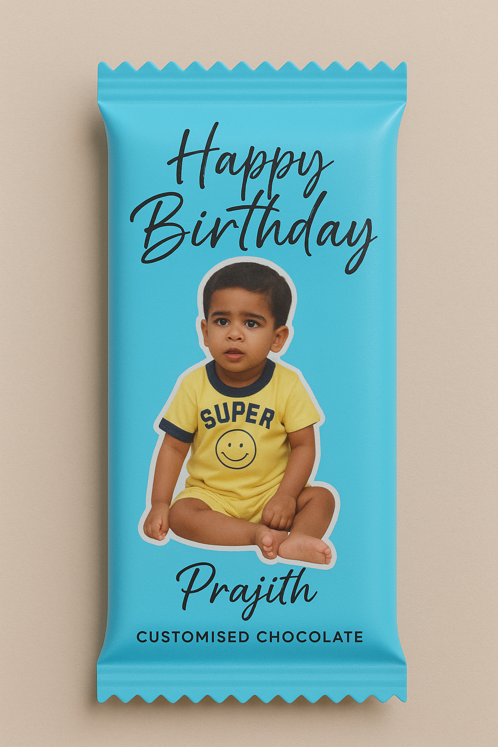 Customized Chocolate –  For Birthday MithasBox