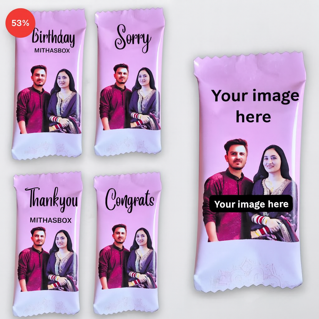 Customize Chocolate For Annivarsary - MithasBox